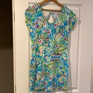 Lilly Pulitzer Short Sleeve Knit Dress